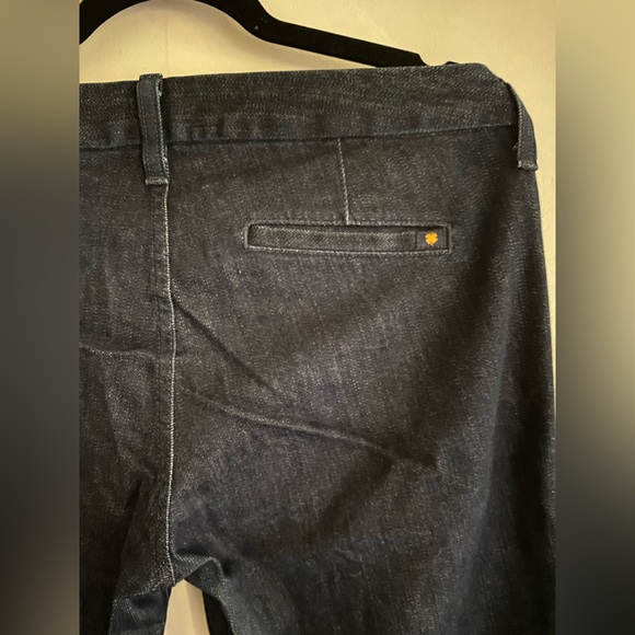 Low rise trouser Lucky Brand Jeans flared bottoms size 10 / 30 - Picture 7 of 7